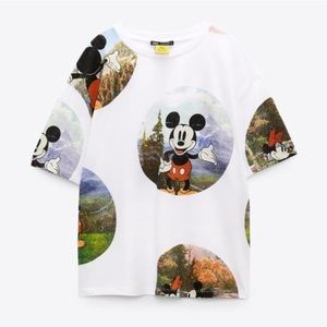 Zara x Disney Mickey Mouse Tee